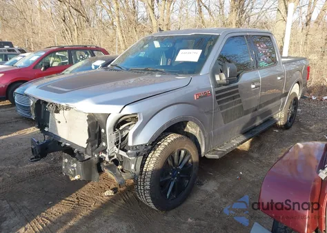 2020 Ford F-150 Xlt из США, поврежденный, VIN 1FTEW1E58LFC56340